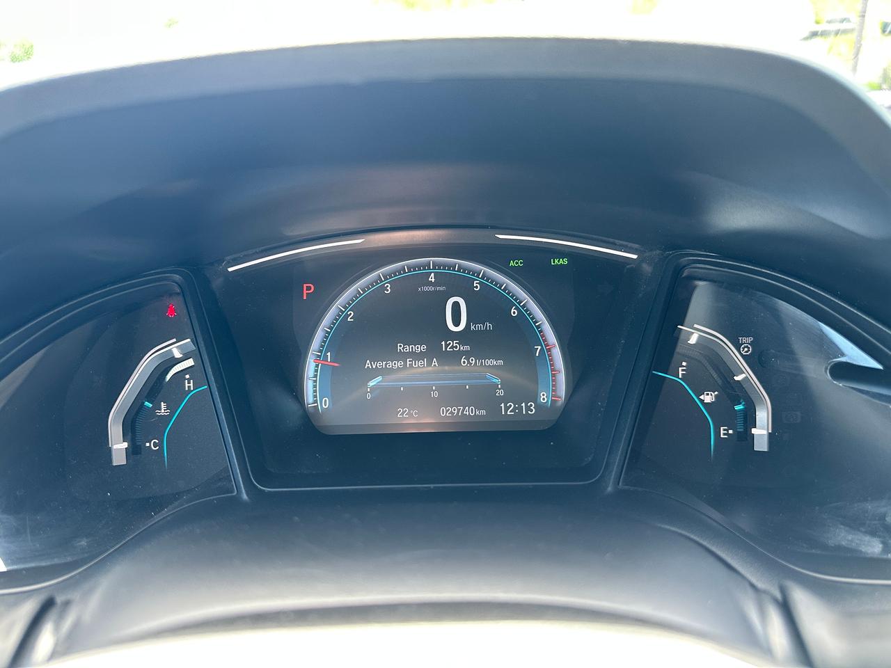 2020 Honda Civic LX HTD-Cloth FM SmartPhone DriverAssists RearCam Photo