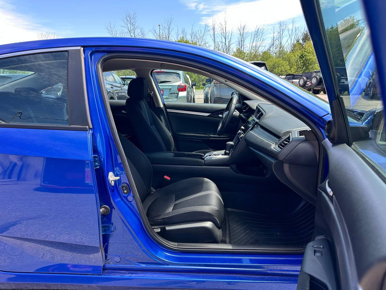 2020 Honda Civic LX HTD-Cloth FM SmartPhone DriverAssists RearCam Photo