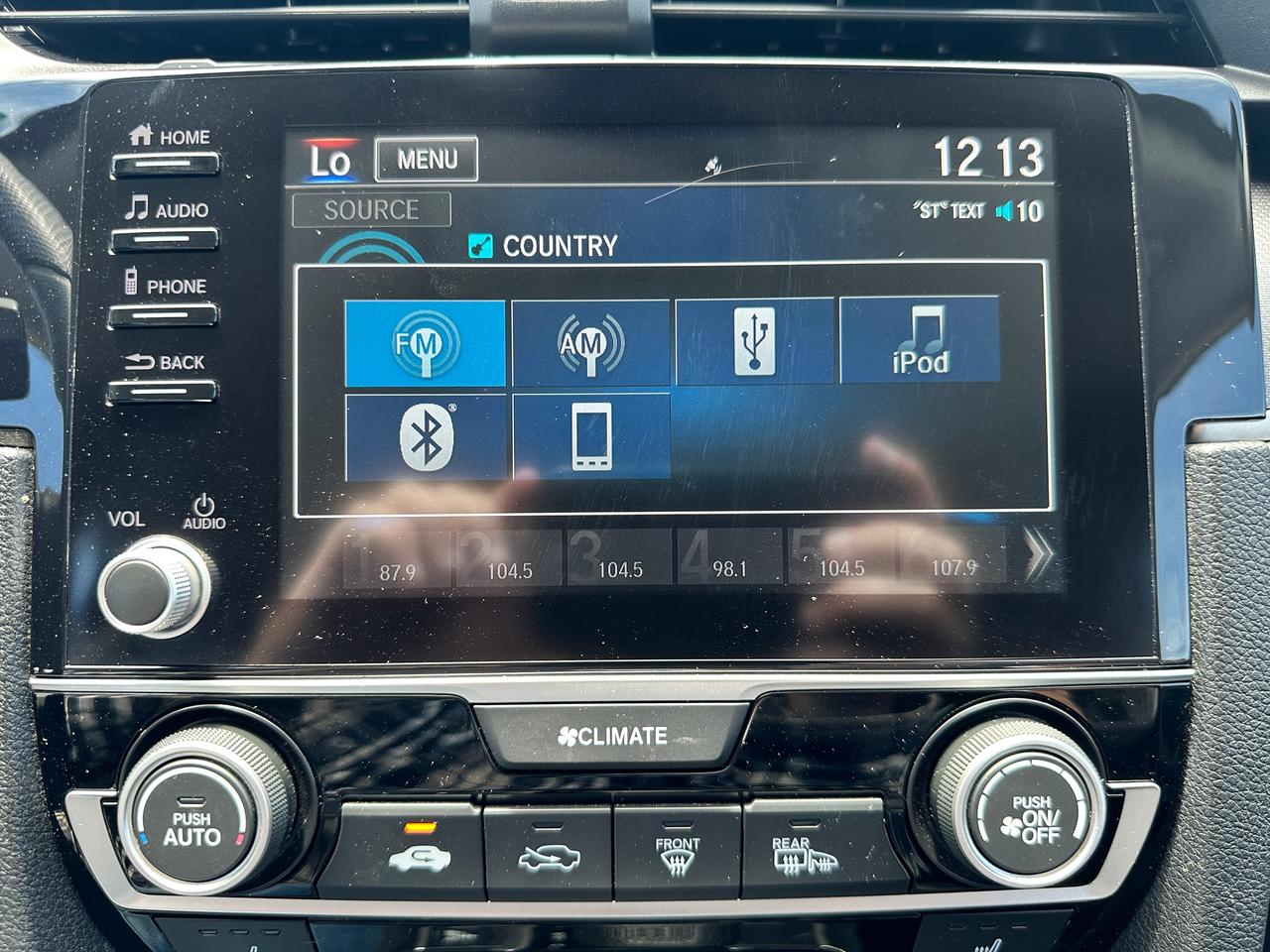 2020 Honda Civic LX HTD-Cloth FM SmartPhone DriverAssists RearCam Photo