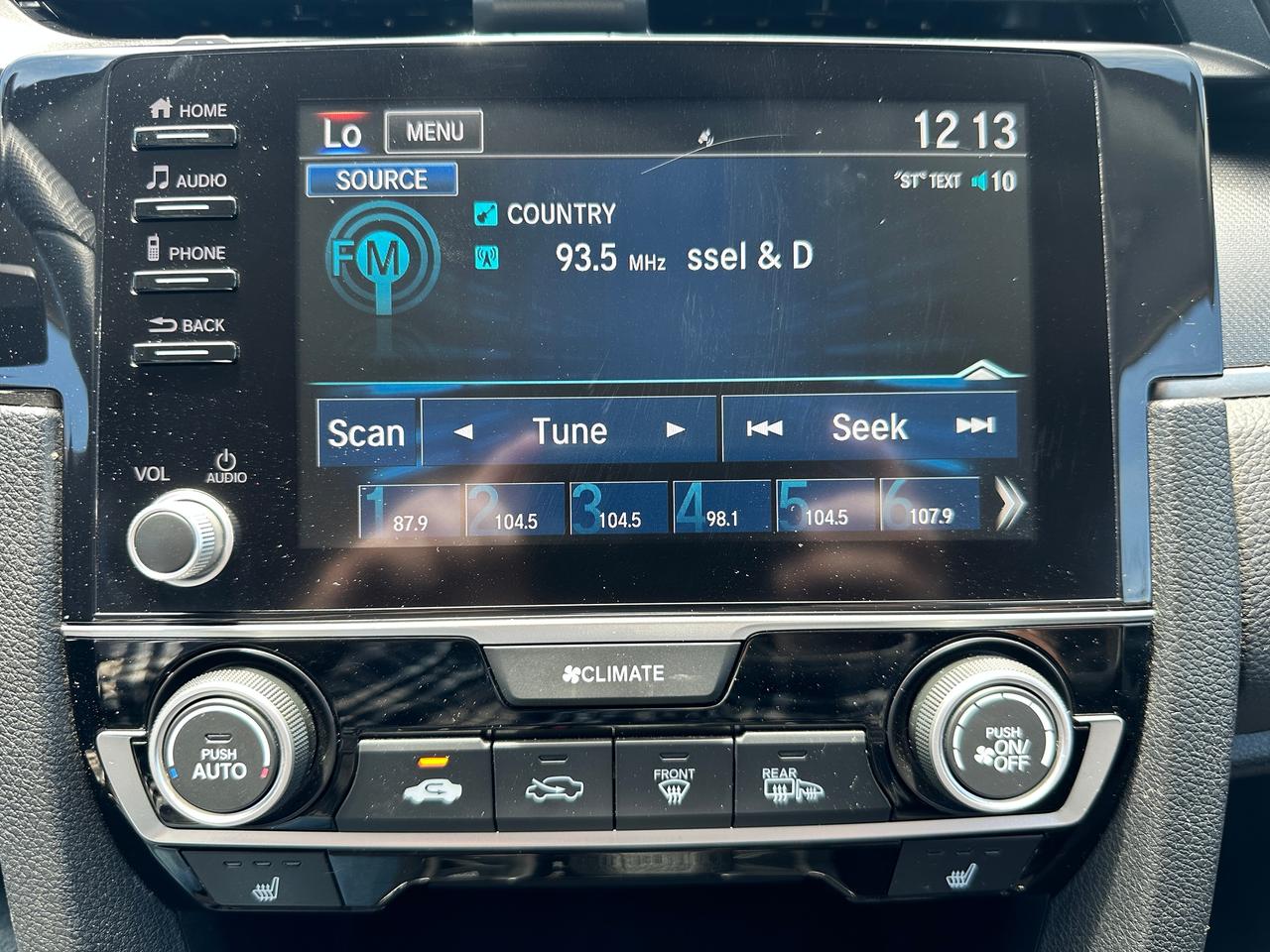 2020 Honda Civic LX HTD-Cloth FM SmartPhone DriverAssists RearCam Photo
