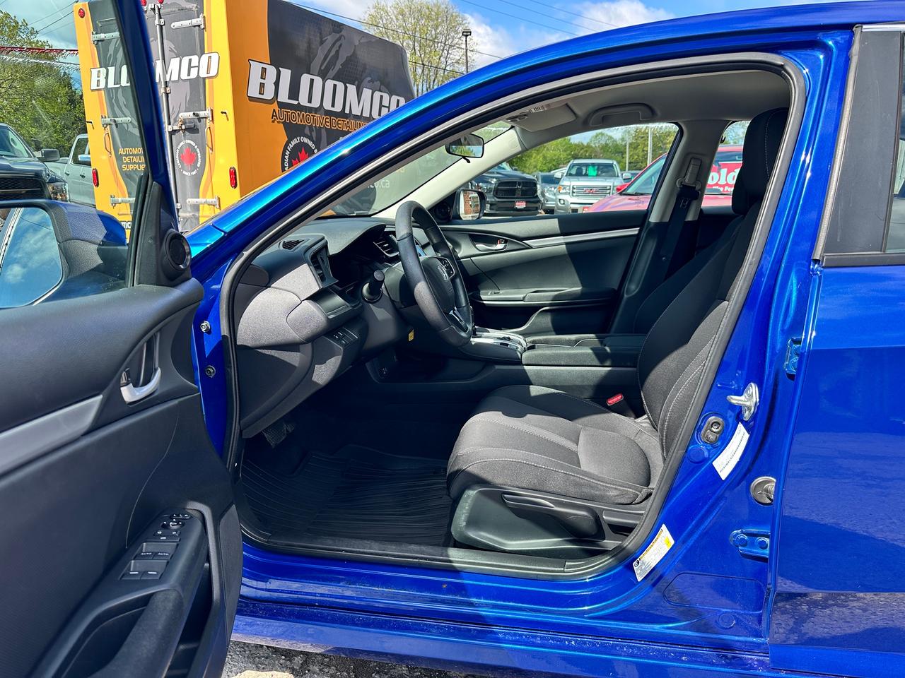 2020 Honda Civic LX HTD-Cloth FM SmartPhone DriverAssists RearCam Photo