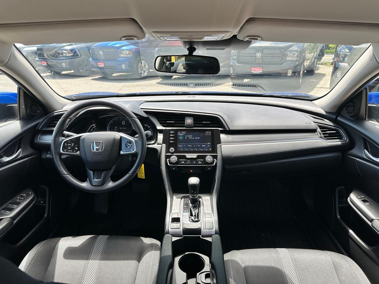 2020 Honda Civic LX HTD-Cloth FM SmartPhone DriverAssists RearCam Photo