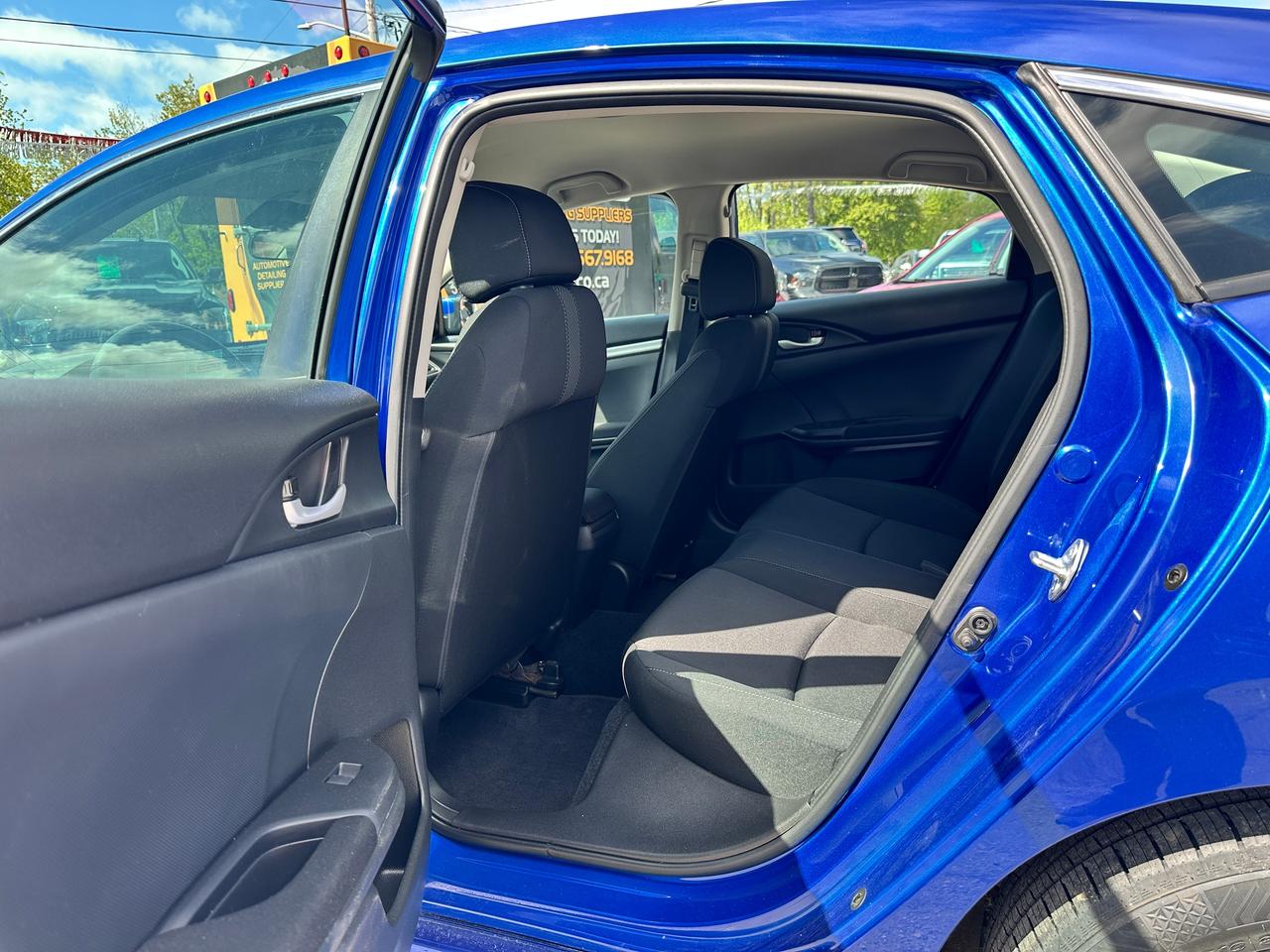2020 Honda Civic LX HTD-Cloth FM SmartPhone DriverAssists RearCam Photo