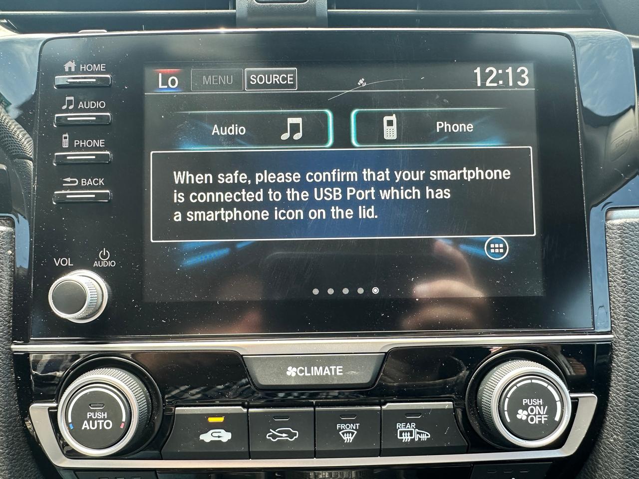 2020 Honda Civic LX HTD-Cloth FM SmartPhone DriverAssists RearCam Photo