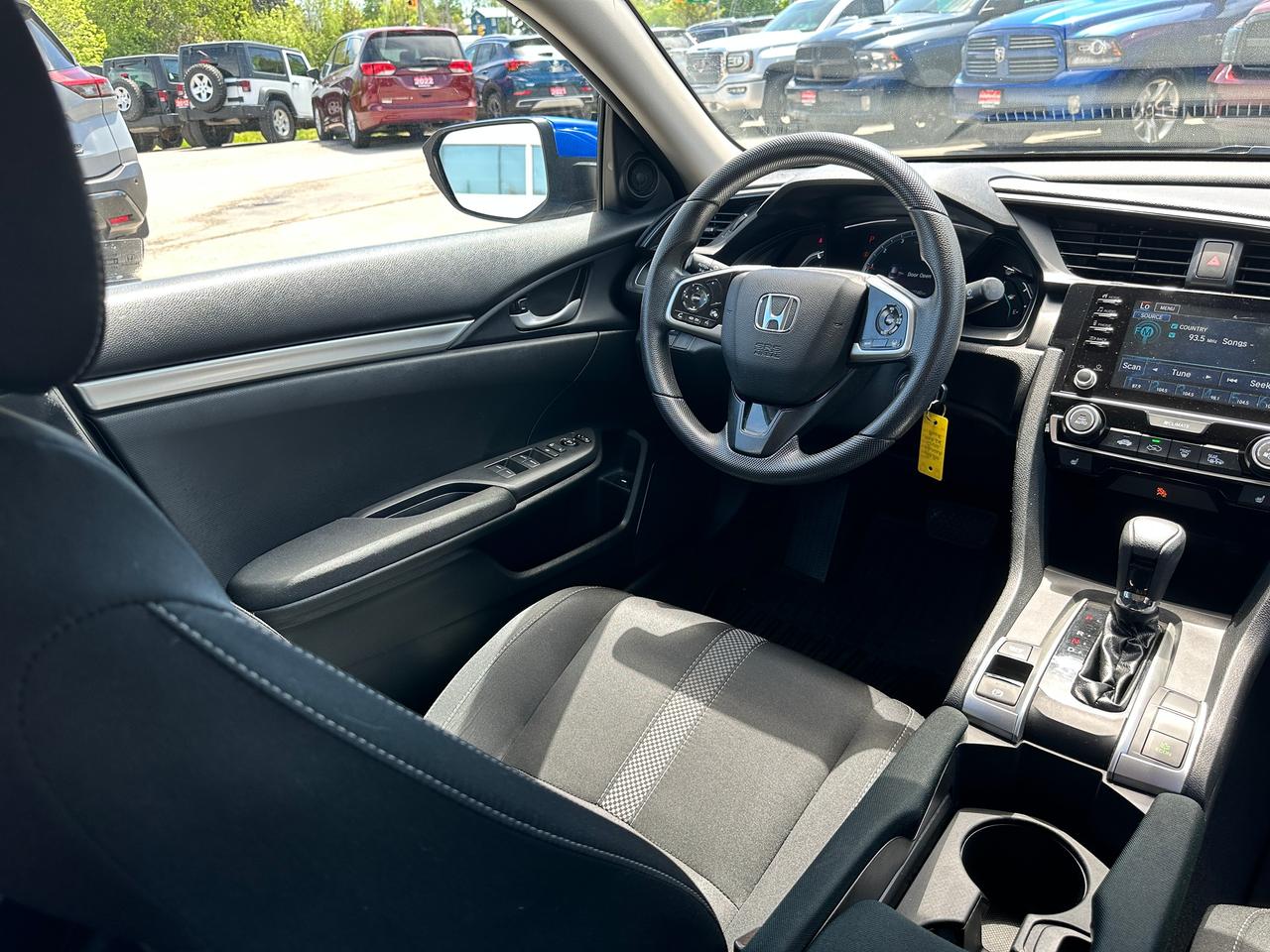 2020 Honda Civic LX HTD-Cloth FM SmartPhone DriverAssists RearCam Photo
