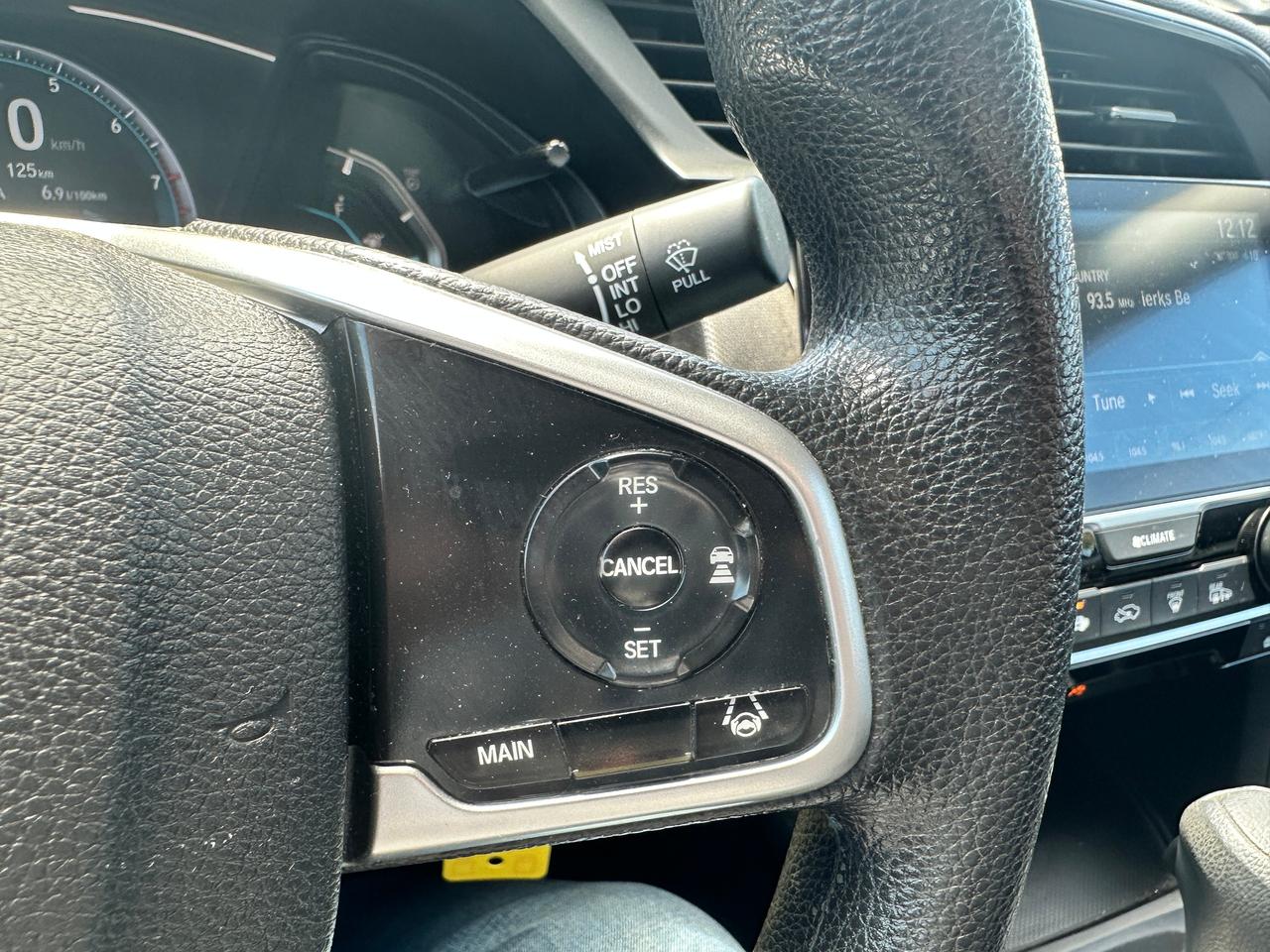 2020 Honda Civic LX HTD-Cloth FM SmartPhone DriverAssists RearCam Photo