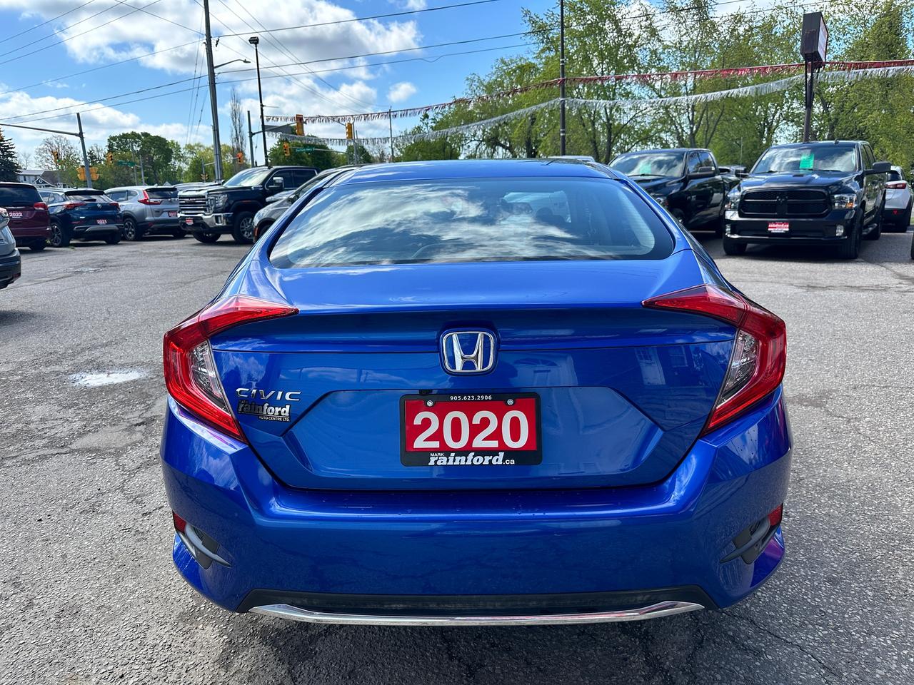 2020 Honda Civic LX HTD-Cloth FM SmartPhone DriverAssists RearCam Photo