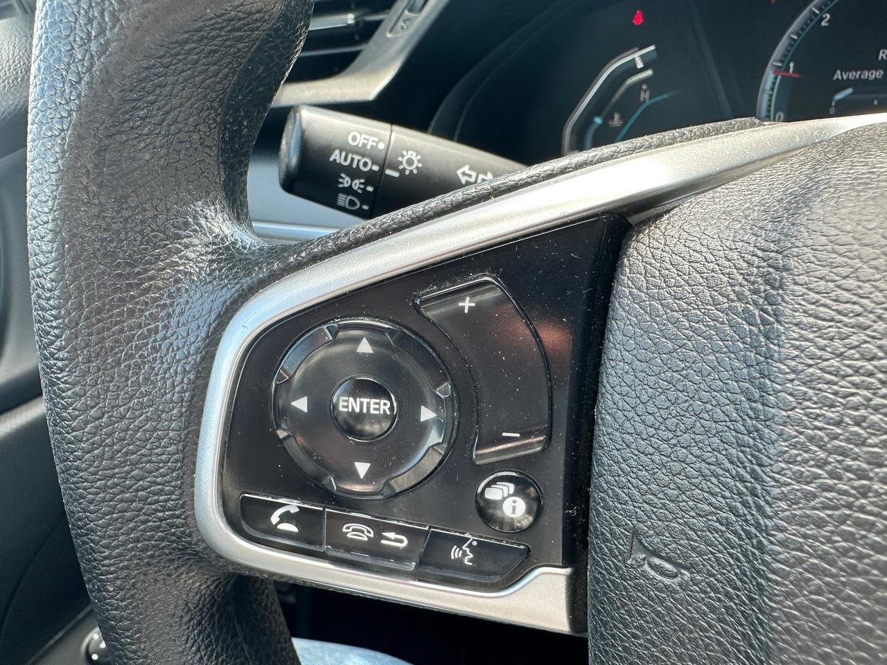 2020 Honda Civic LX HTD-Cloth FM SmartPhone DriverAssists RearCam Photo