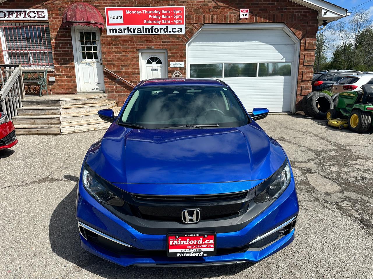2020 Honda Civic LX HTD-Cloth FM SmartPhone DriverAssists RearCam Photo