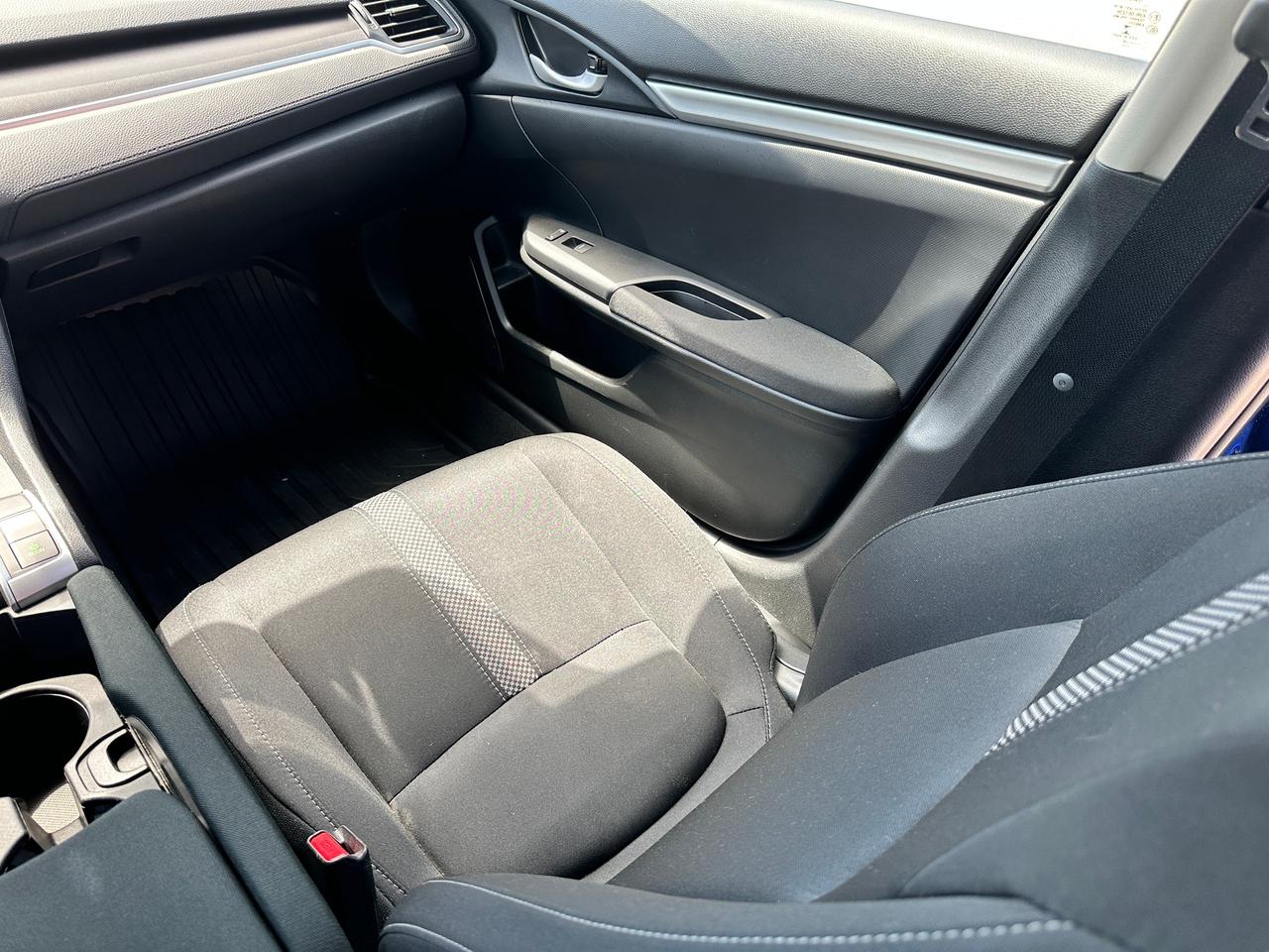2020 Honda Civic LX HTD-Cloth FM SmartPhone DriverAssists RearCam Photo