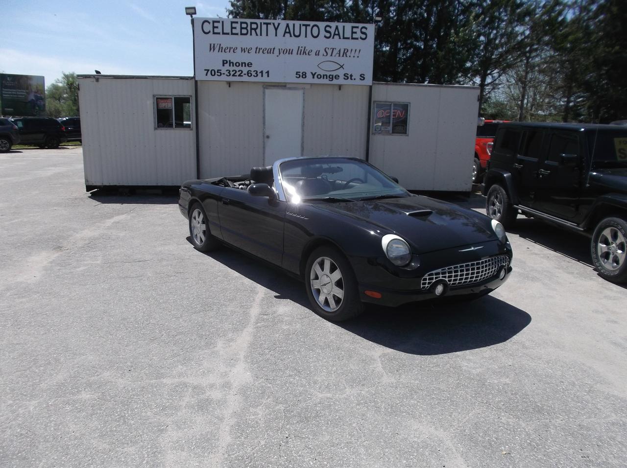 2002 Ford Thunderbird Convertible Photo0
