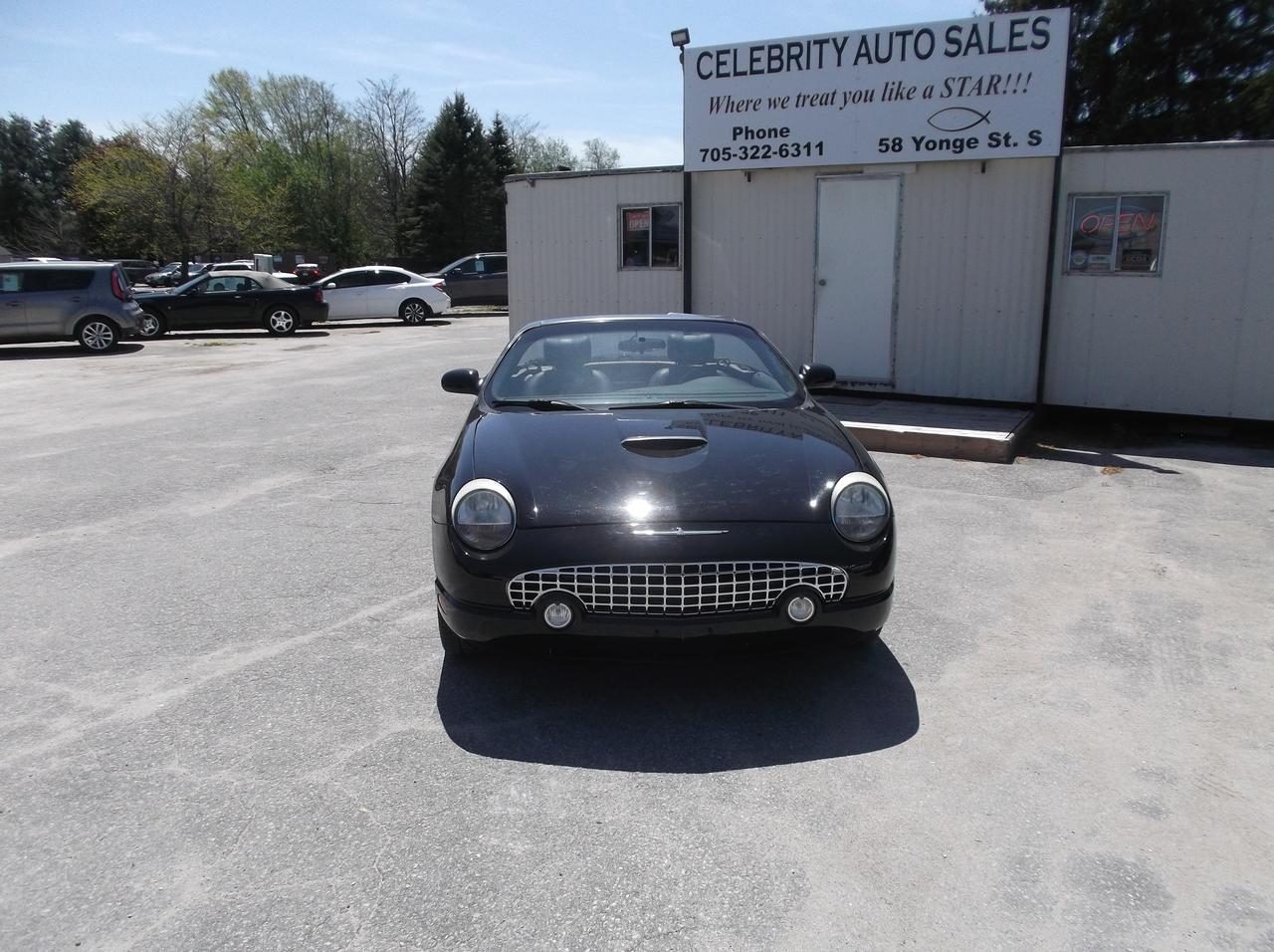 2002 Ford Thunderbird Convertible Photo