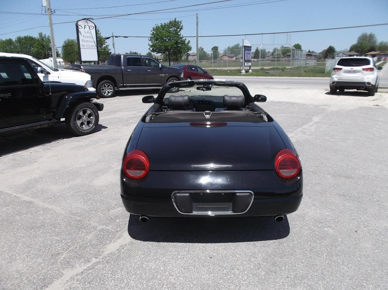 2002 Ford Thunderbird Convertible Photo3