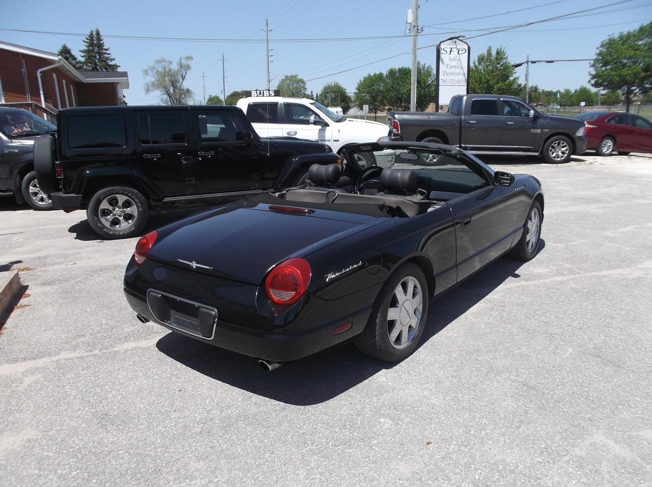2002 Ford Thunderbird Convertible Photo