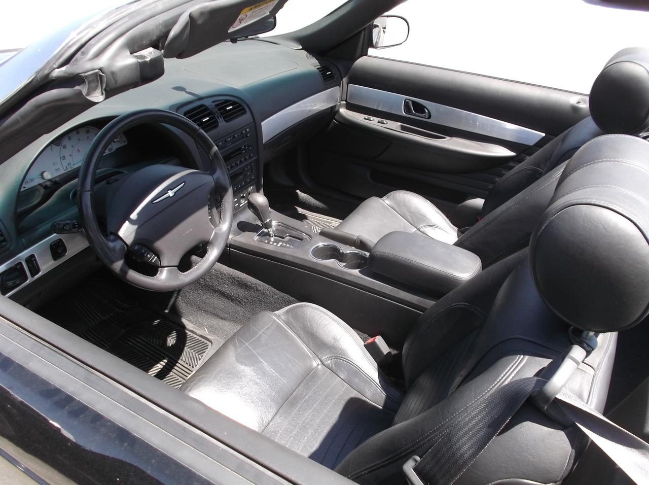 2002 Ford Thunderbird Convertible Photo