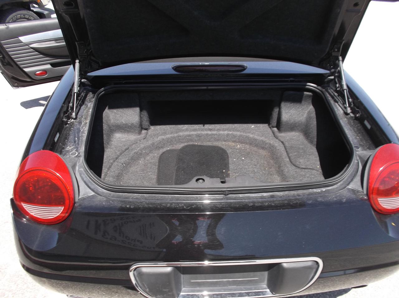 2002 Ford Thunderbird Convertible Photo