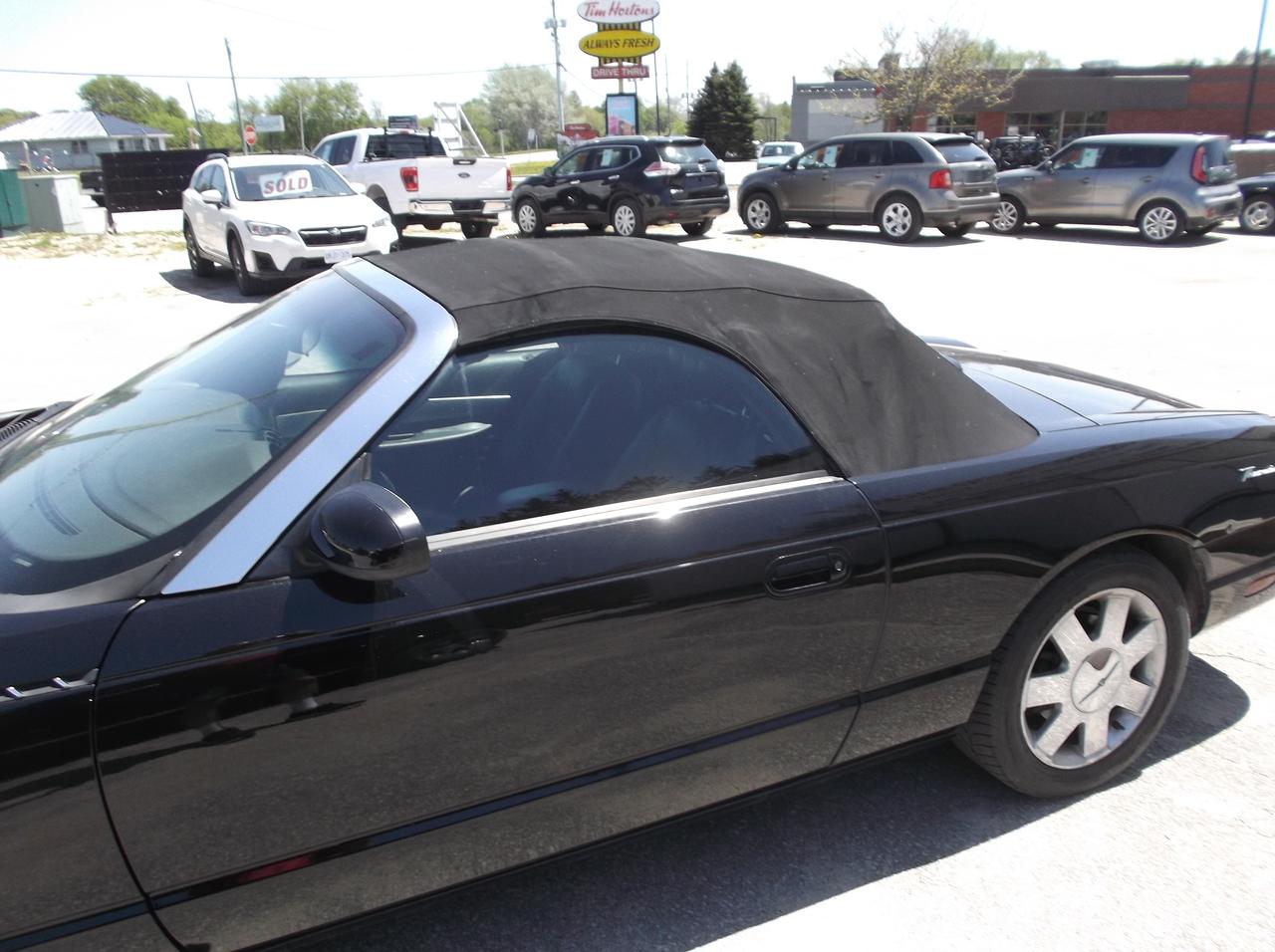 2002 Ford Thunderbird Convertible Photo