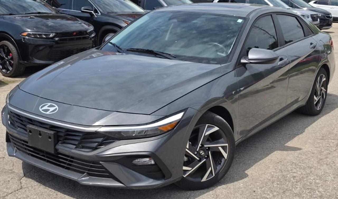 2025 Hyundai Elantra PREFERRED / NO ACCIDENTS / ONE OWNER / NAV / ROOF Photo0