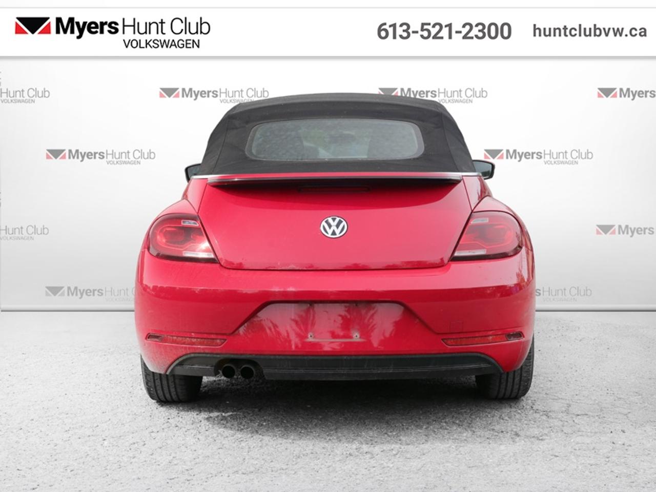 2018 Volkswagen Beetle CONVERTIBLE TRENDLINE Photo