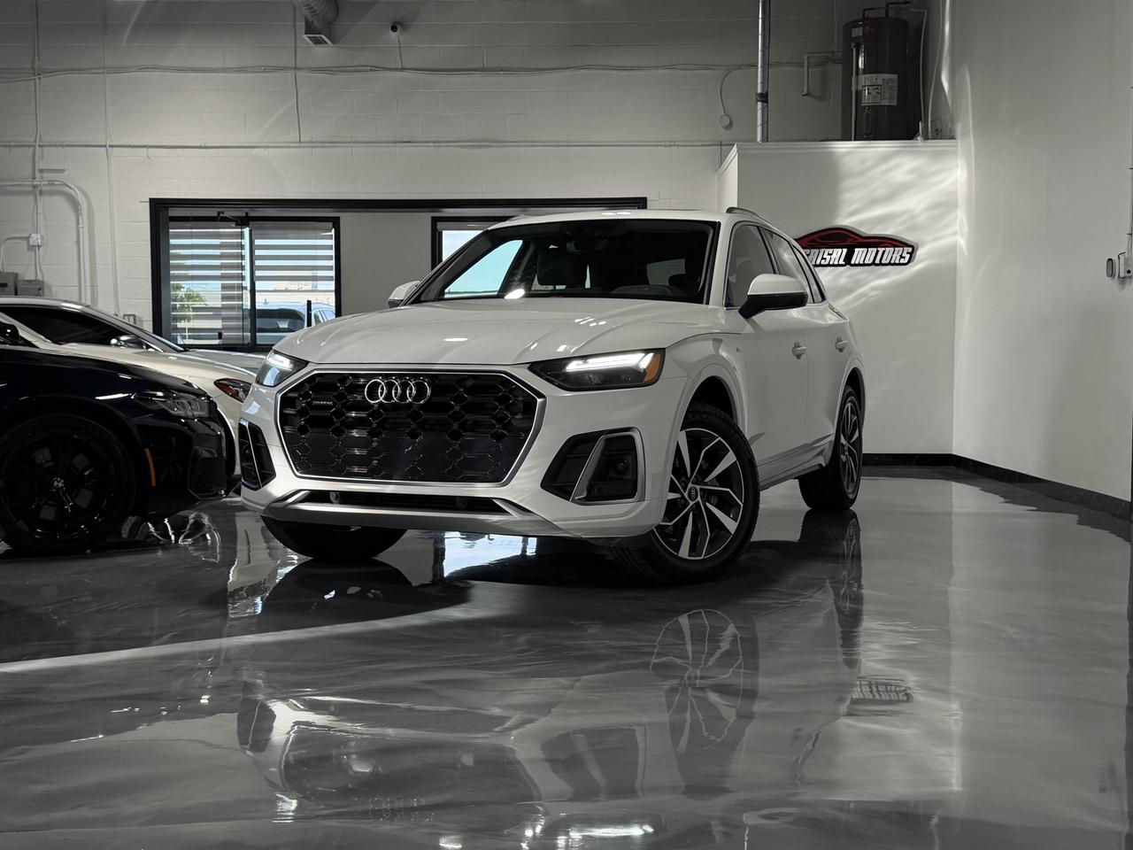 2021 Audi Q5 PROGRESSIV S-LINE|NAVI|BACKUP