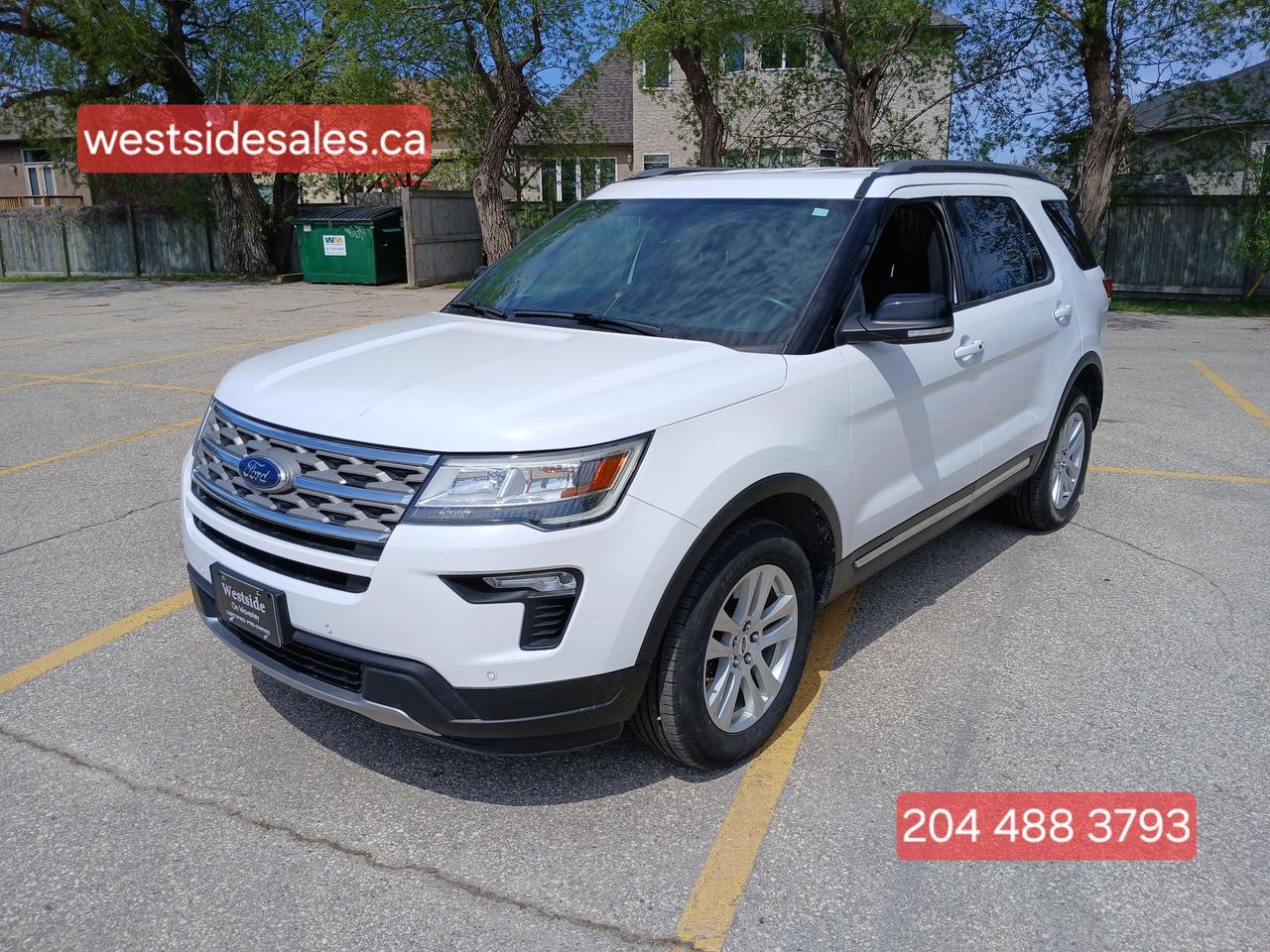 2018 Ford Explorer XLT 4WD
