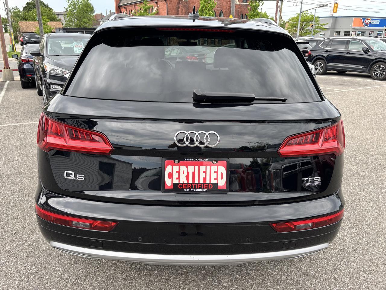 2018 Audi Q5 Progressiv ** AWD, CARPLAY, NAV ** Photo