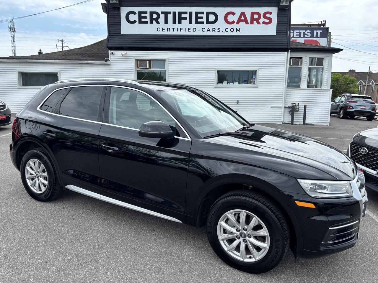 2018 Audi Q5 Progressiv ** AWD, CARPLAY, NAV **