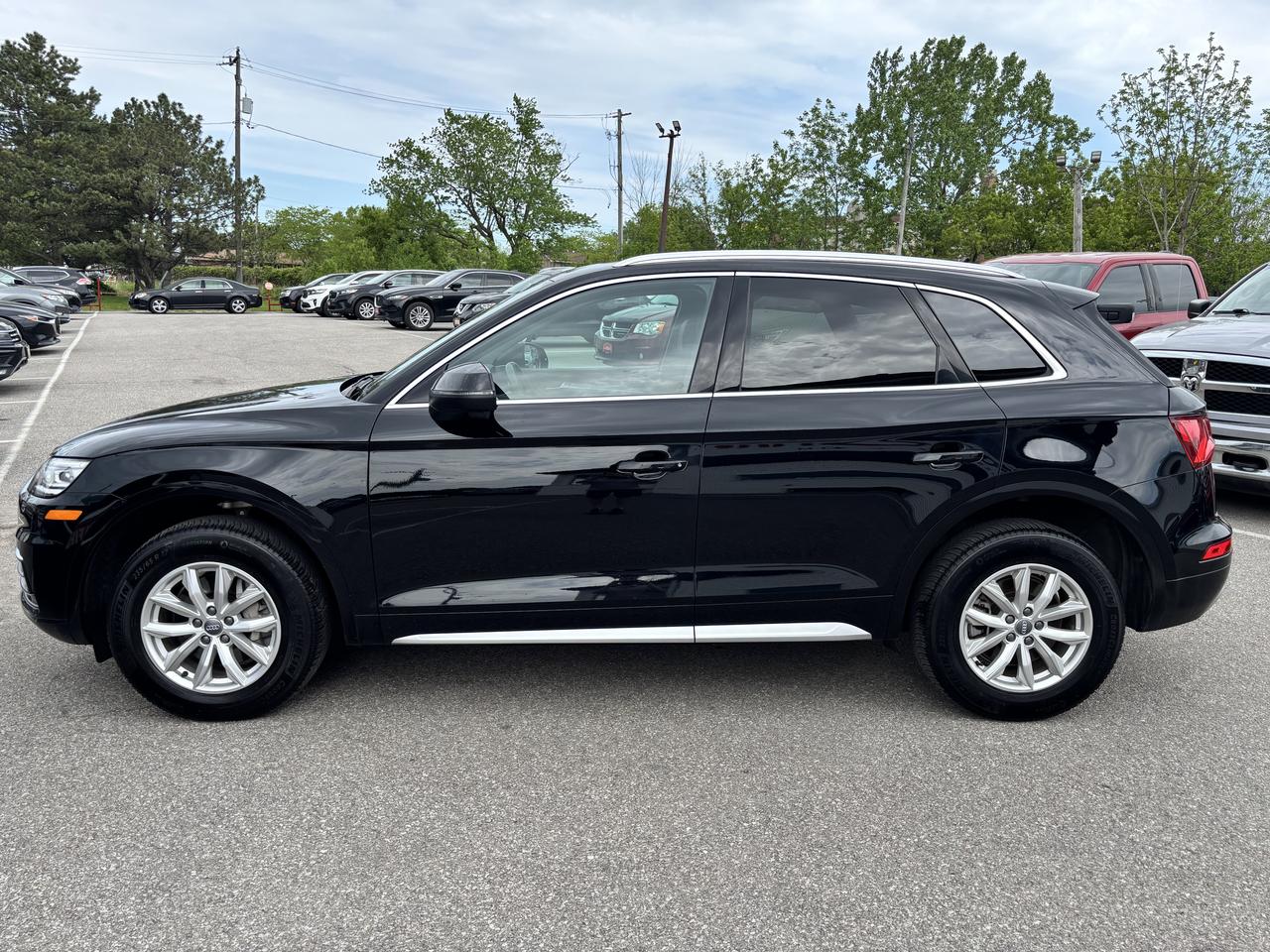 2018 Audi Q5 Progressiv ** AWD, CARPLAY, NAV ** Photo3