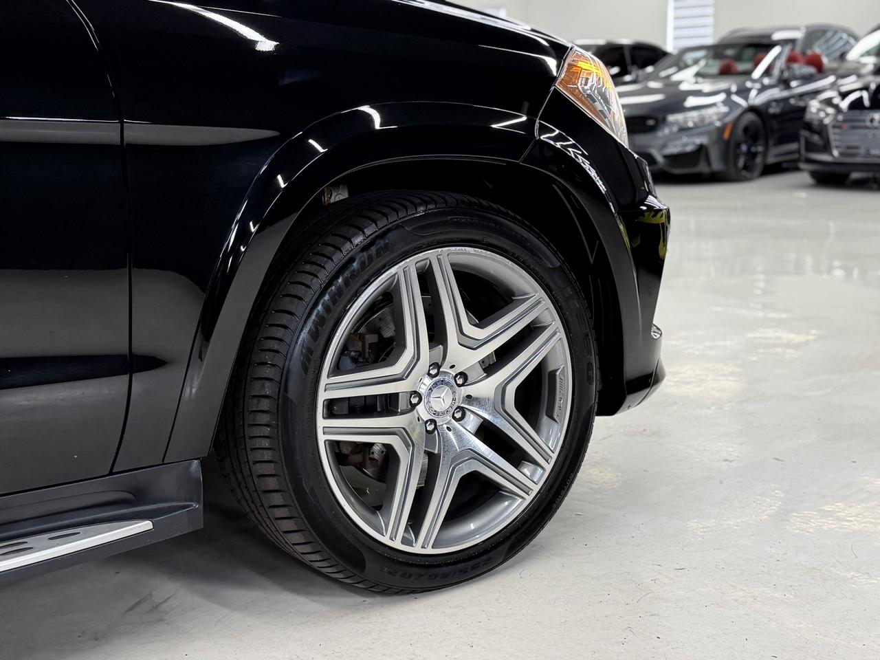 2013 Mercedes-Benz GL350 BLUETEC|AMG PKG|7PASS|REAR DVD|BSM|FCW|LKA|PANO| Photo