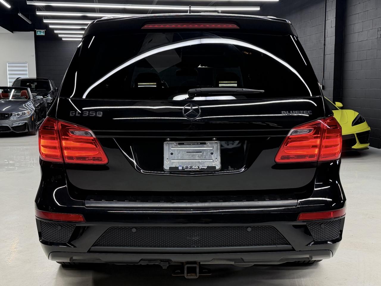 2013 Mercedes-Benz GL350 BLUETEC|AMG PKG|7PASS|REAR DVD|BSM|FCW|LKA|PANO| Photo