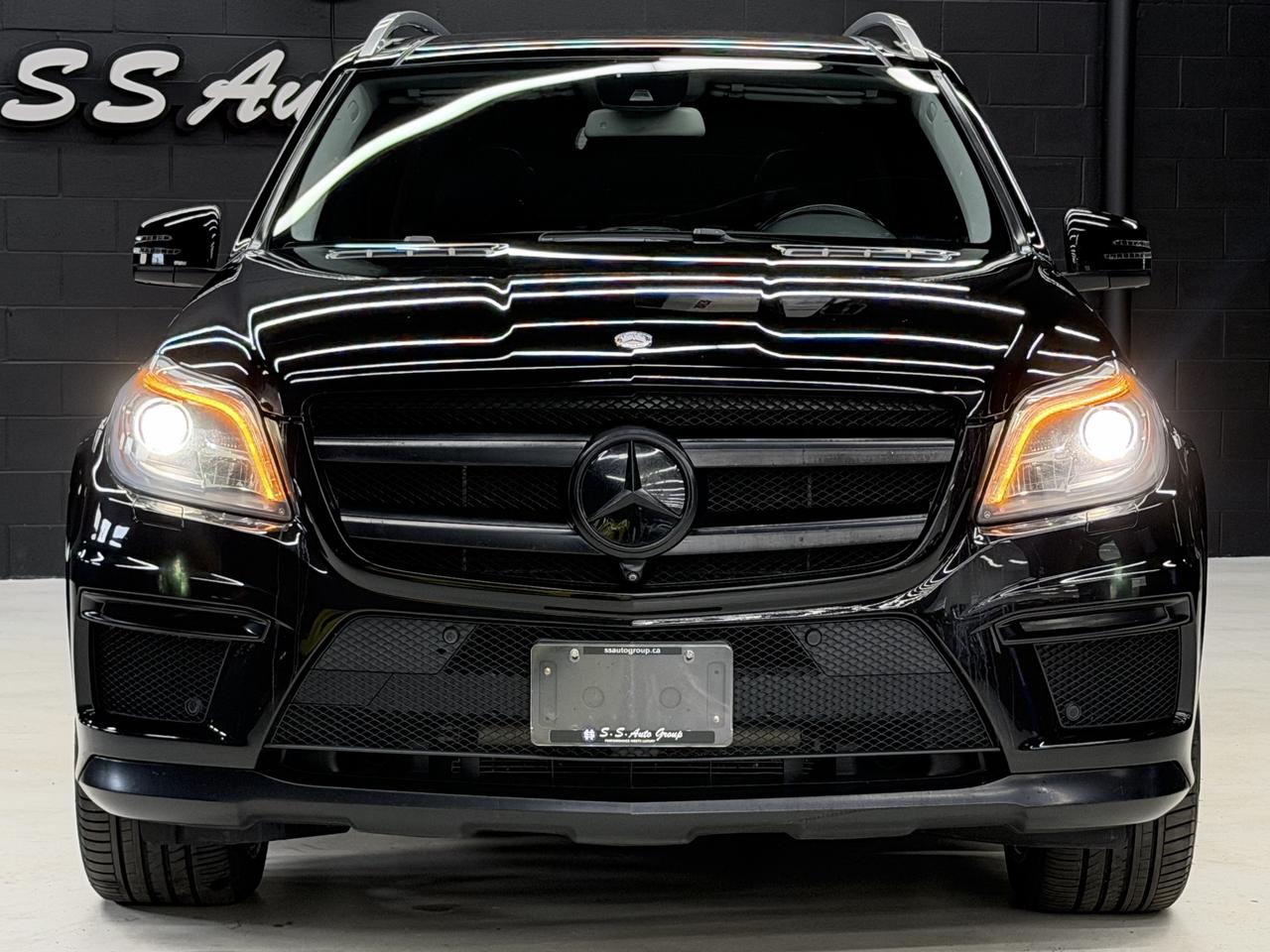 2013 Mercedes-Benz GL350 BLUETEC|AMG PKG|7PASS|REAR DVD|BSM|FCW|LKA|PANO| Photo