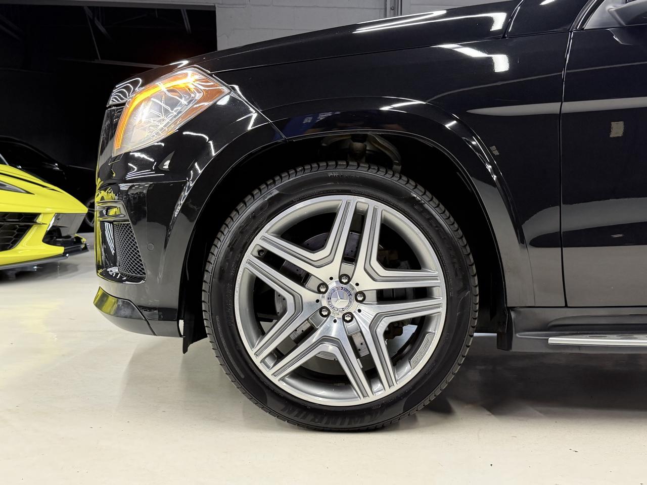 2013 Mercedes-Benz GL350 BLUETEC|AMG PKG|7PASS|REAR DVD|BSM|FCW|LKA|PANO| Photo
