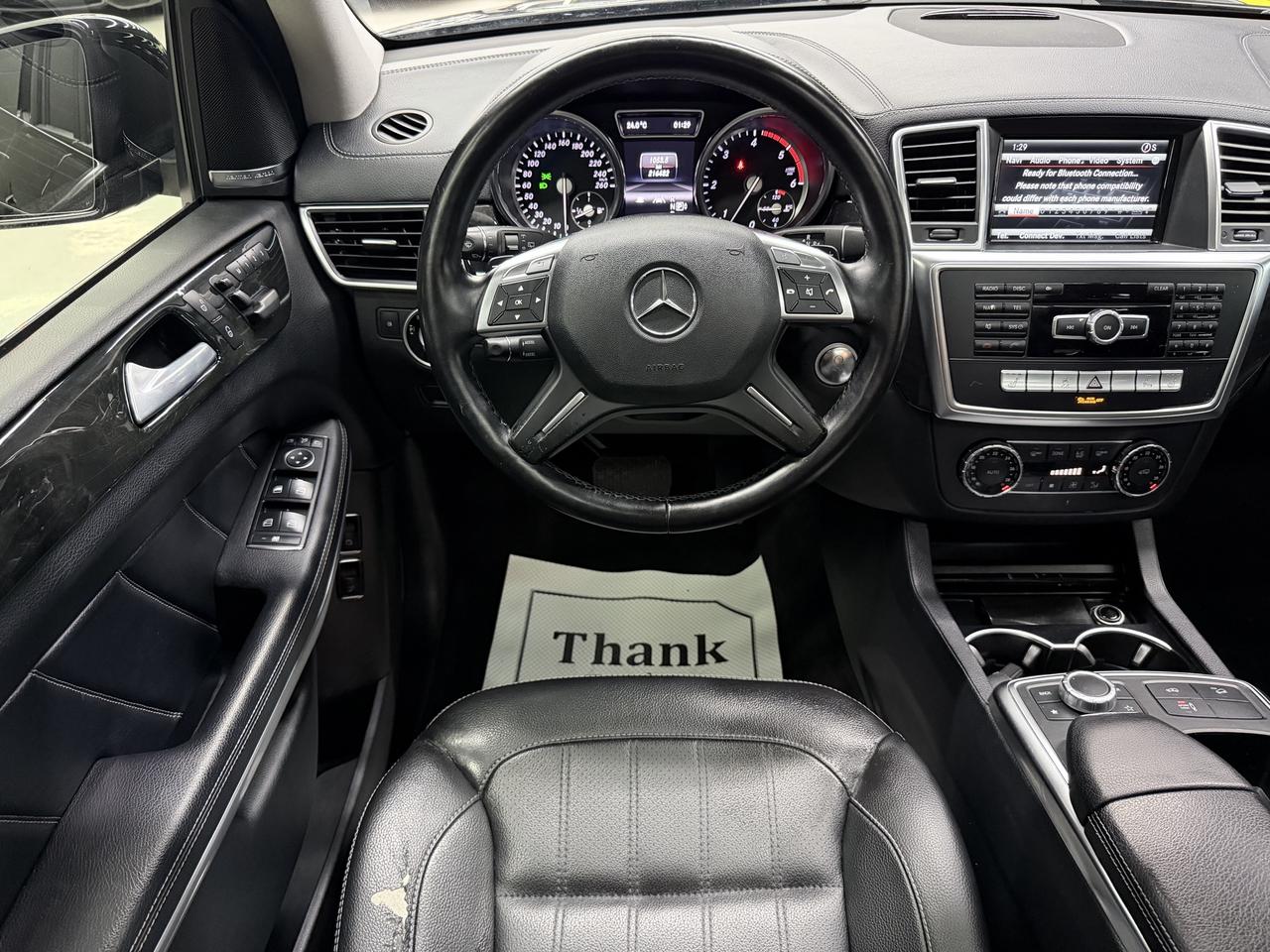 2013 Mercedes-Benz GL350 BLUETEC|AMG PKG|7PASS|REAR DVD|BSM|FCW|LKA|PANO| Photo