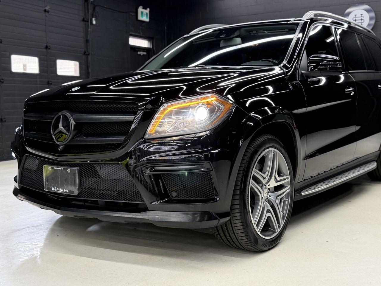 2013 Mercedes-Benz GL350 BLUETEC|AMG PKG|7PASS|REAR DVD|BSM|FCW|LKA|PANO| Photo