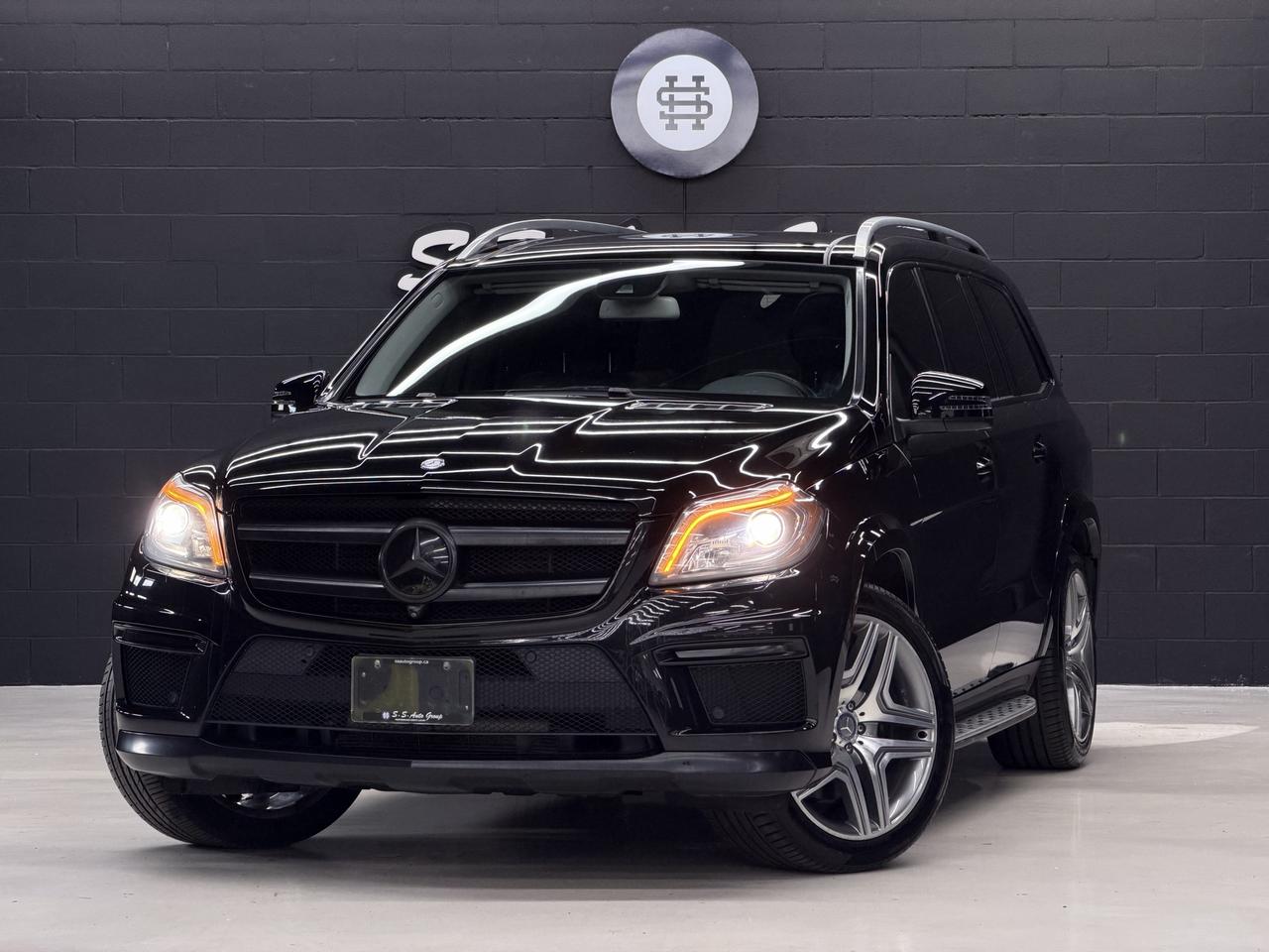 Used 2013 Mercedes-Benz GL350 BLUETEC|AMG PKG|7PASS|REAR DVD|BSM|FCW|LKA|PANO| for sale in Oakville, ON