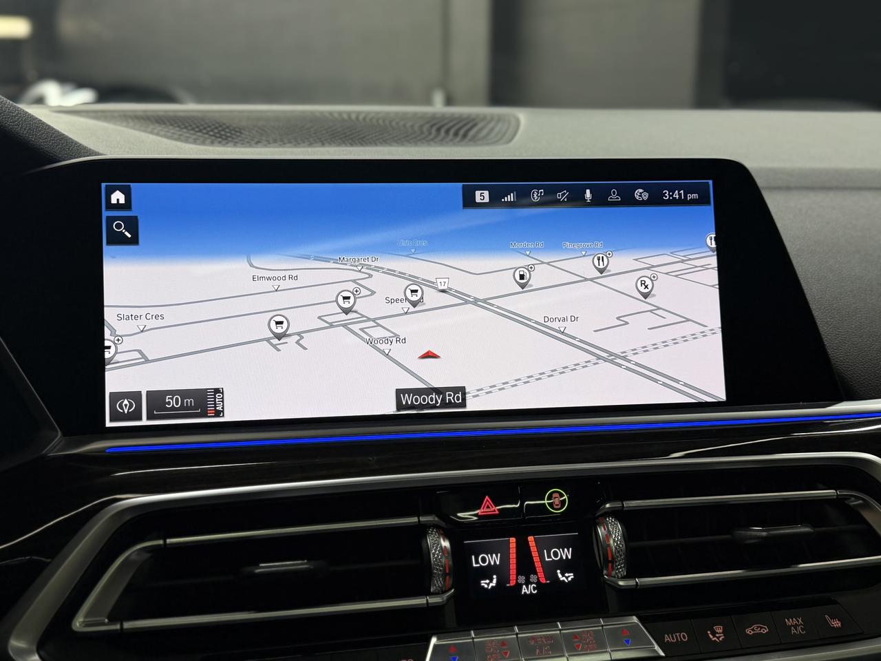 2019 BMW X5 M SPORT|NAV|BACKUP|BSM|LDW|FCW|AMBIENT LIGHT|PANO| Photo