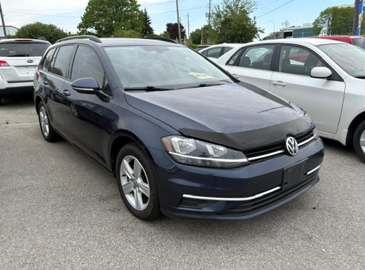 2018 Volkswagen Golf SportWagen Trendline Photo0