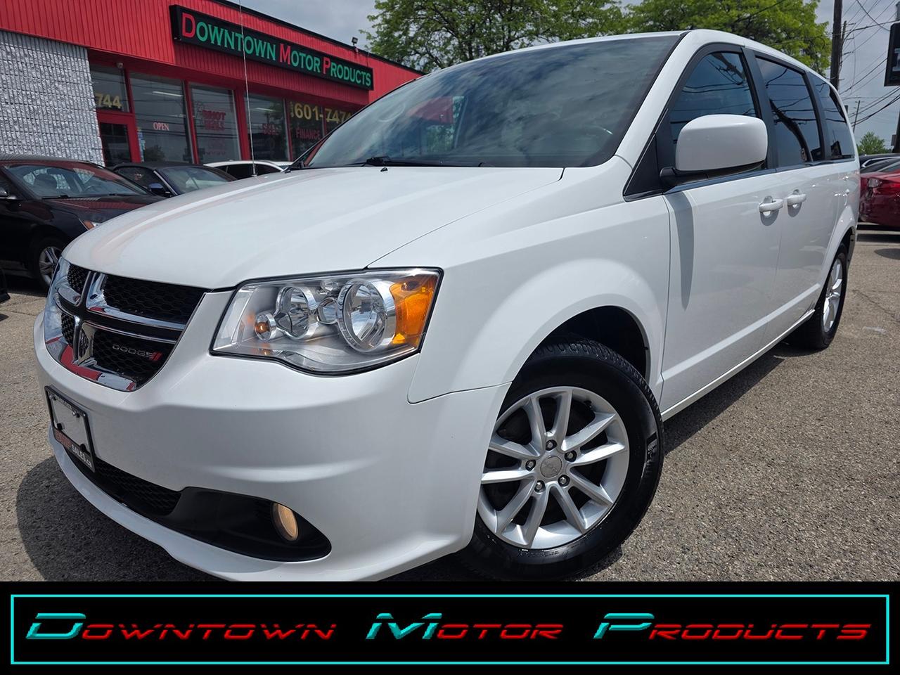 2018 Dodge Grand Caravan SXT Premium Plus