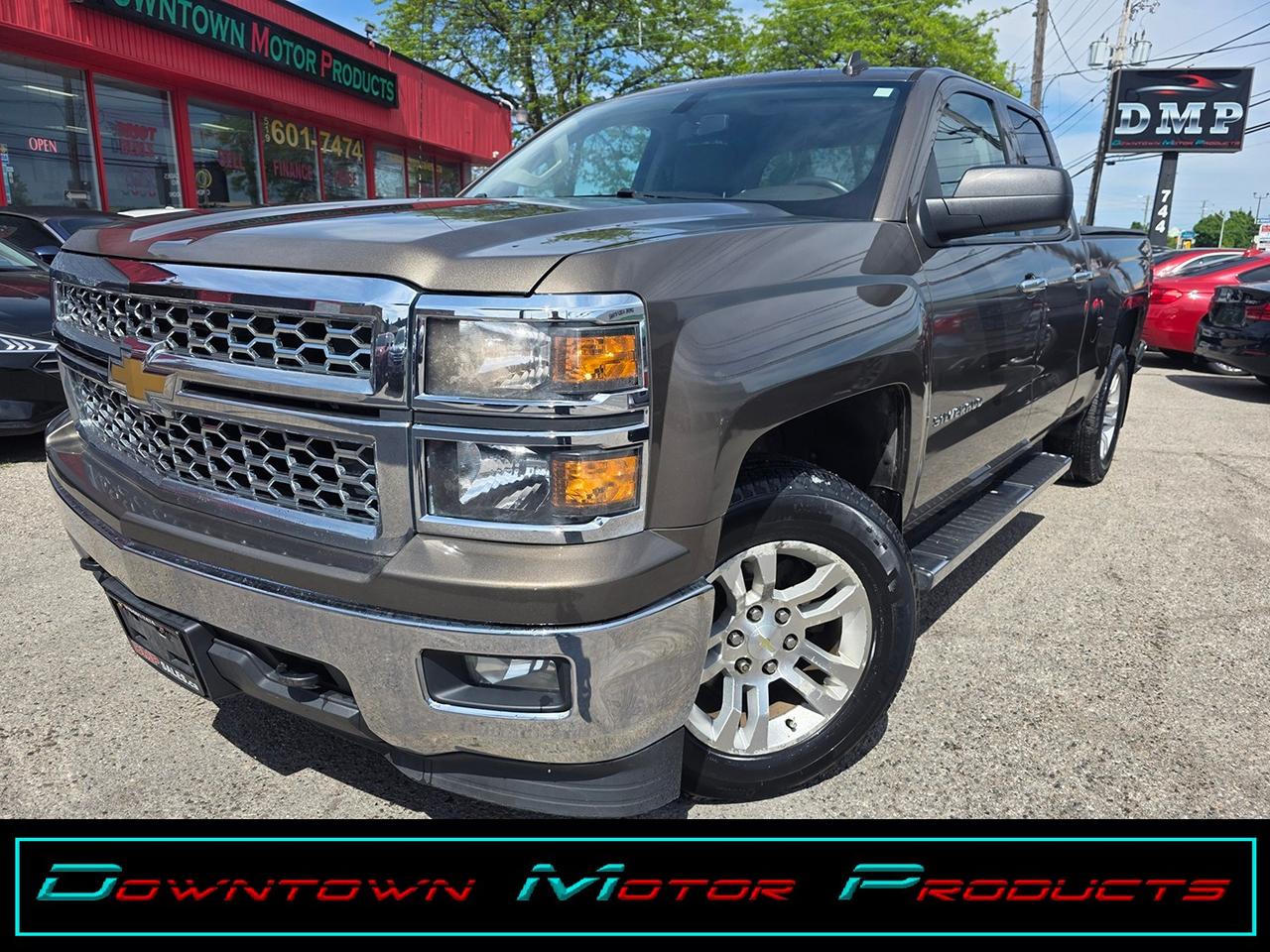 2014 Chevrolet Silverado 1500 4WD LT Double Cab