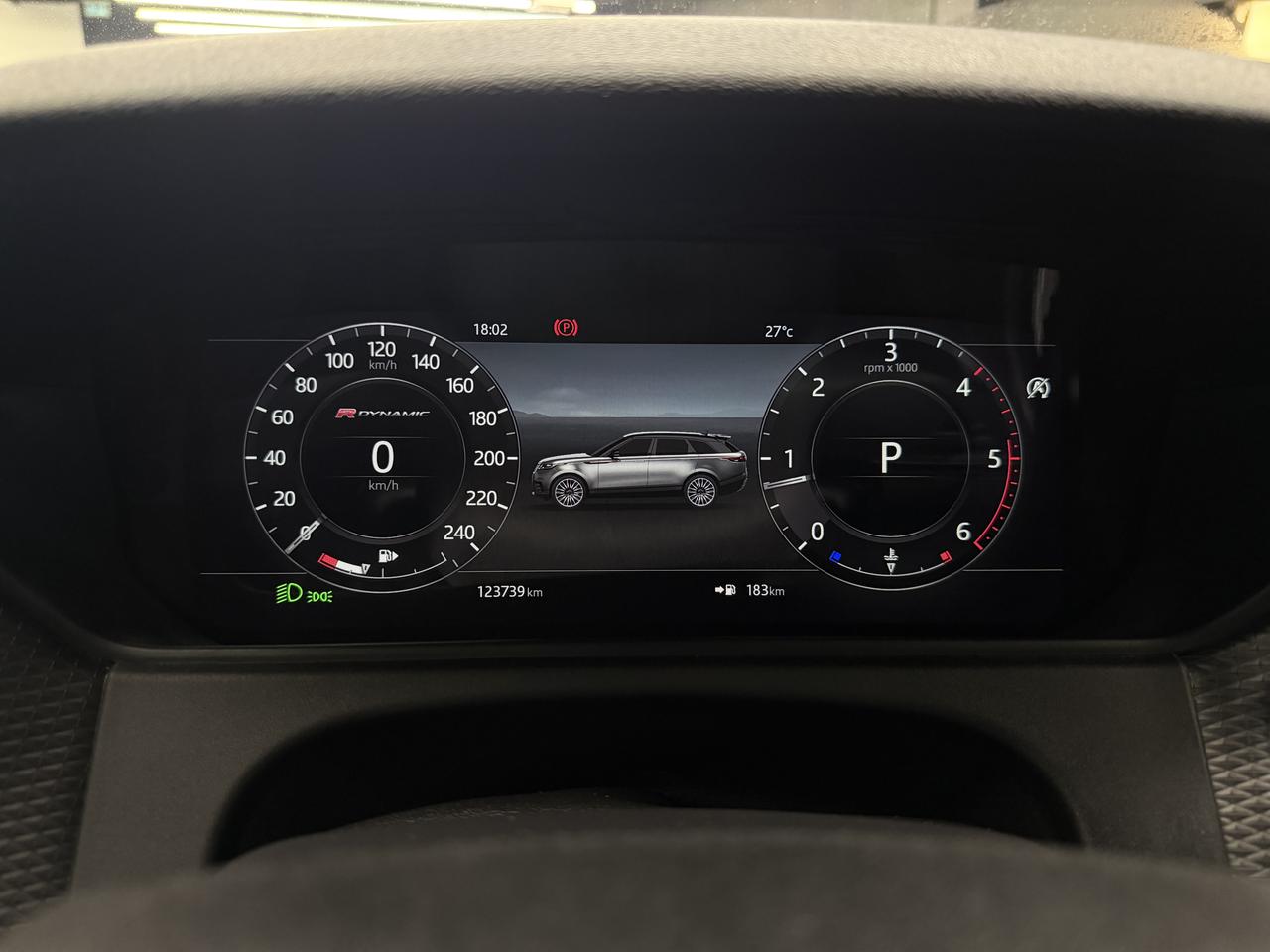 2018 Land Rover Range Rover Velar R-DYNAMIC|P180D|NAV|BACKUP|BSM|LDW|PANO|CARPLAY| Photo