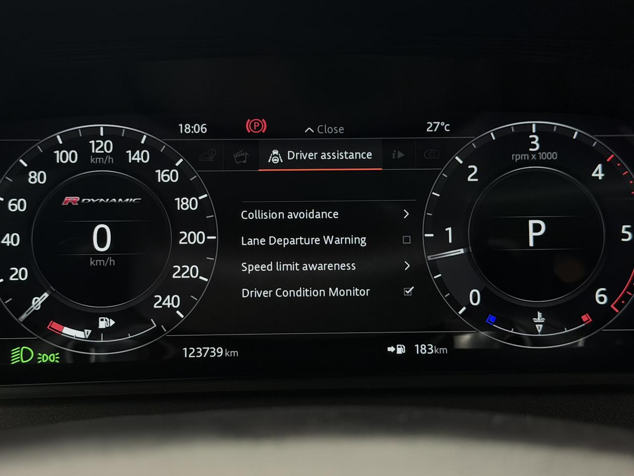 2018 Land Rover Range Rover Velar R-DYNAMIC|P180D|NAV|BACKUP|BSM|LDW|PANO|CARPLAY| Photo