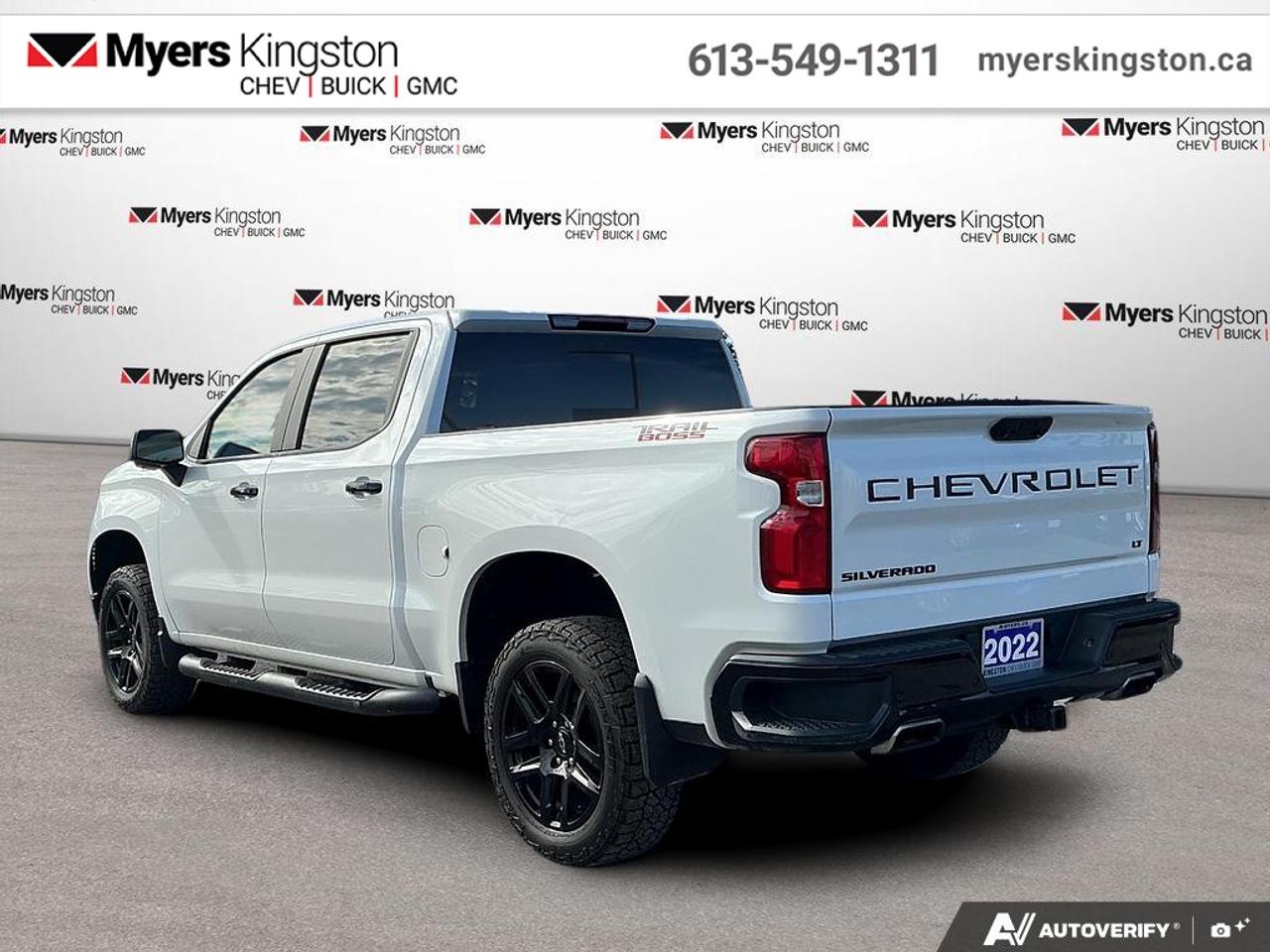 2022 Chevrolet Silverado 1500 LT Trail Boss  - $304 B/W Photo