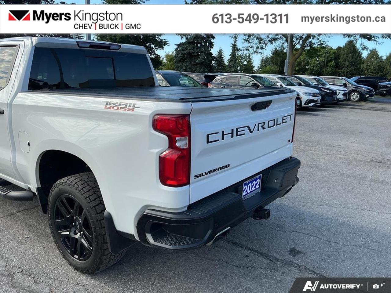 2022 Chevrolet Silverado 1500 LT Trail Boss  - $304 B/W Photo