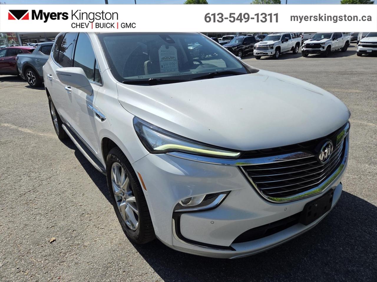 2023 Buick Enclave Essence  - Certified - Leather Seats - $304 B/W Photo