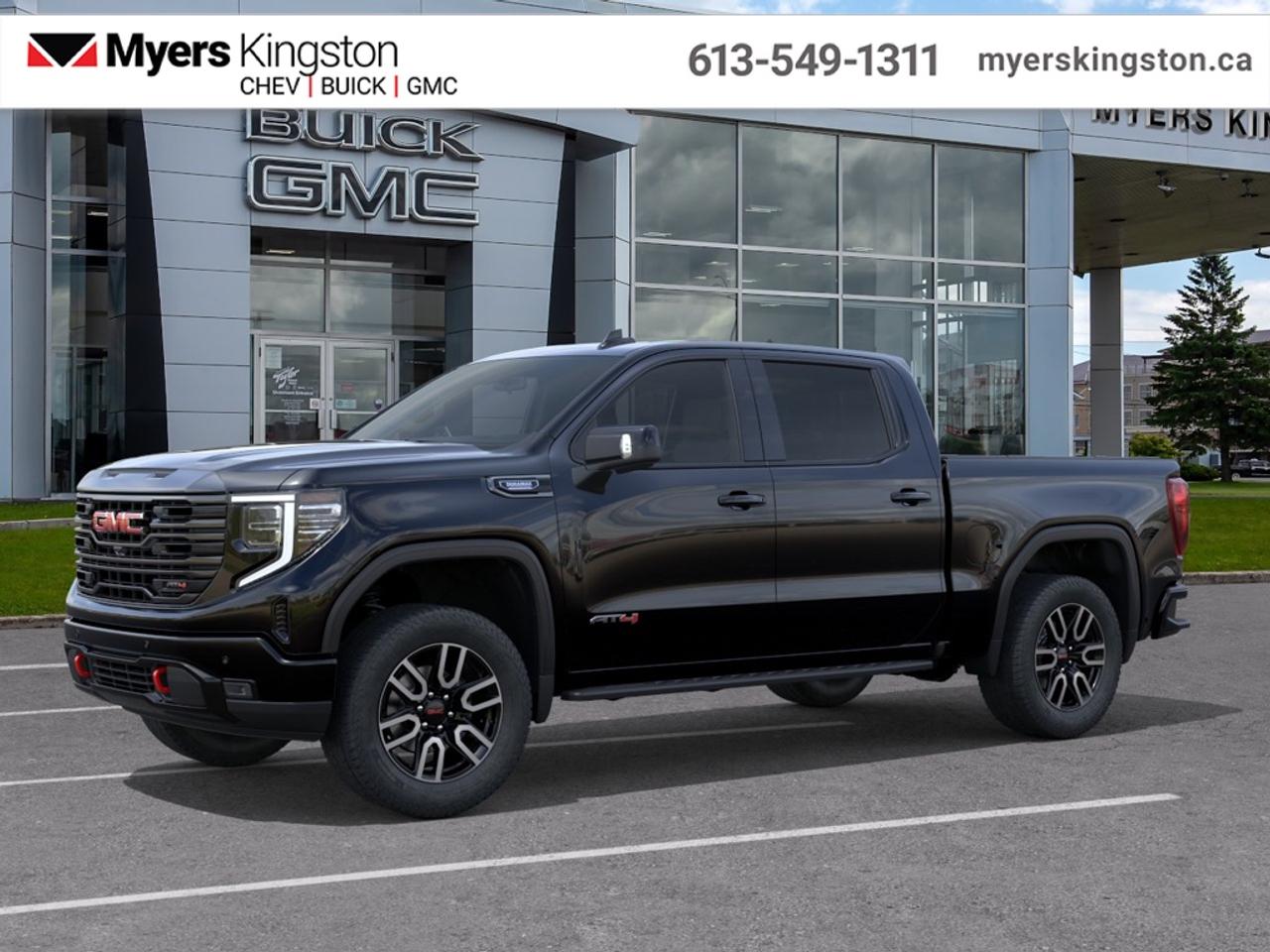 2026 GMC Sierra 1500 AT4  - Leather Seats - Sunroof - $600 B/W Photo