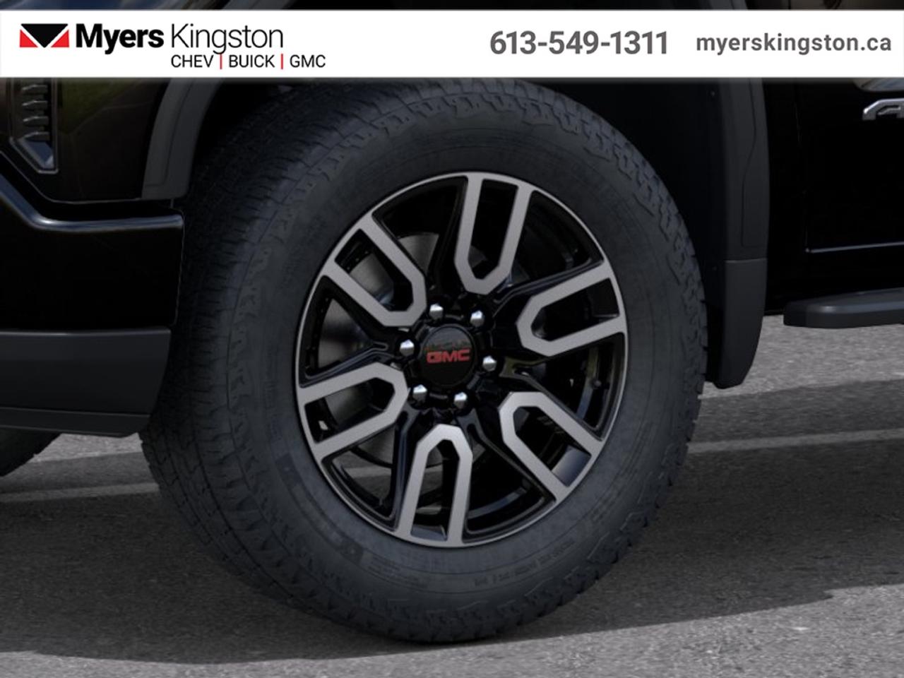 2026 GMC Sierra 1500 AT4  - Leather Seats - Sunroof - $600 B/W Photo