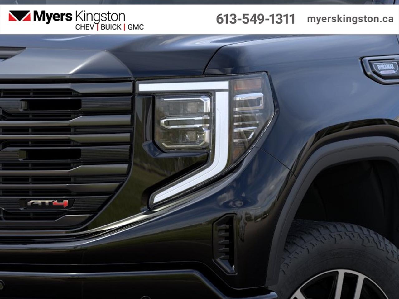2026 GMC Sierra 1500 AT4  - Leather Seats - Sunroof - $600 B/W Photo