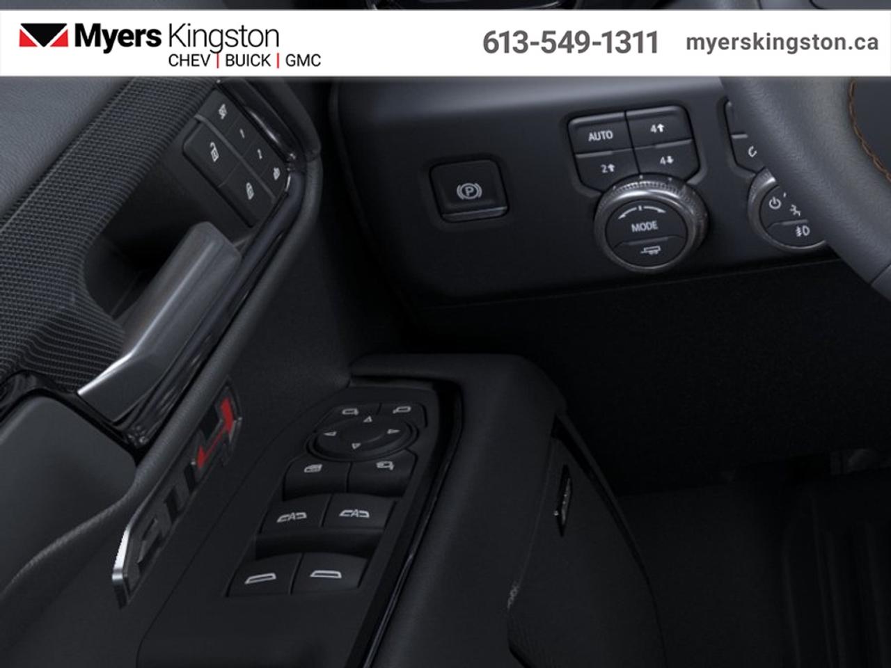 2026 GMC Sierra 1500 AT4  - Leather Seats - Sunroof - $600 B/W Photo