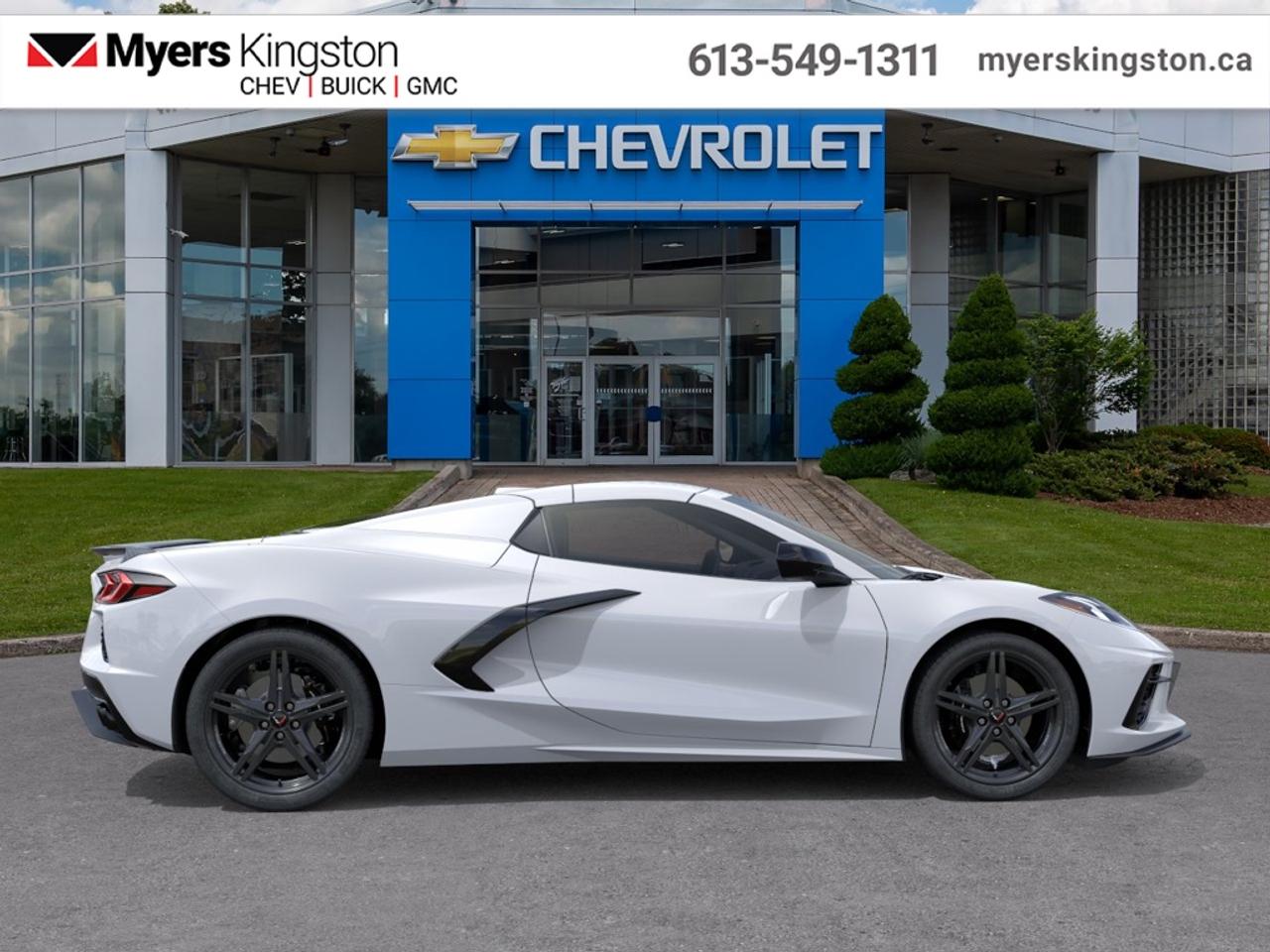 2026 Chevrolet Corvette Stingray Convertible  - $695 B/W Photo