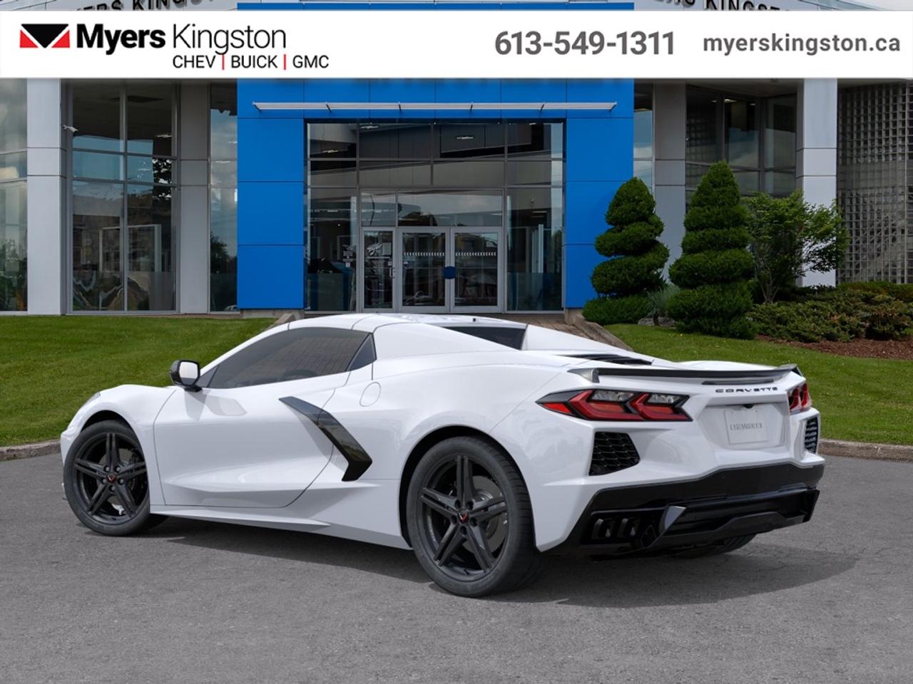 2026 Chevrolet Corvette Stingray Convertible  - $695 B/W Photo
